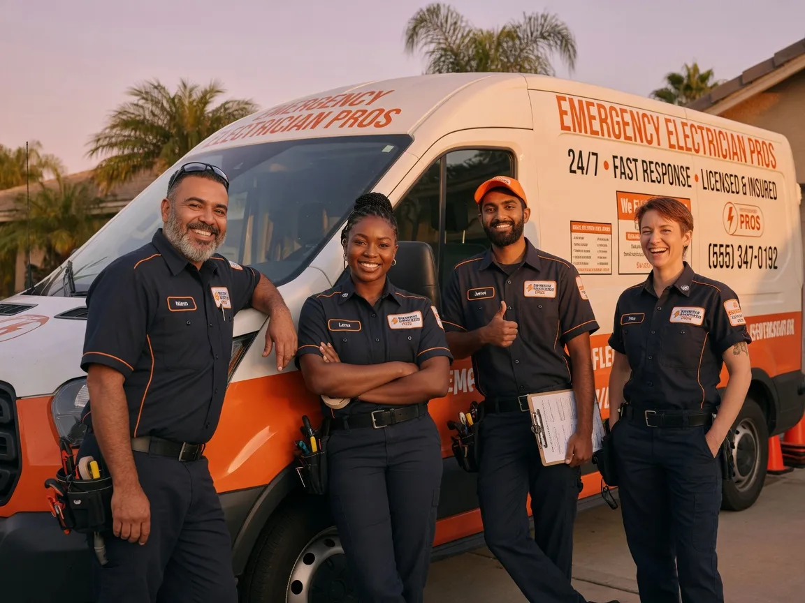 Emergency Electrician company in Homeland, CA